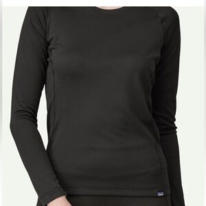 ☘️Patagonia Midweight Capilene Baselayer, size small, black